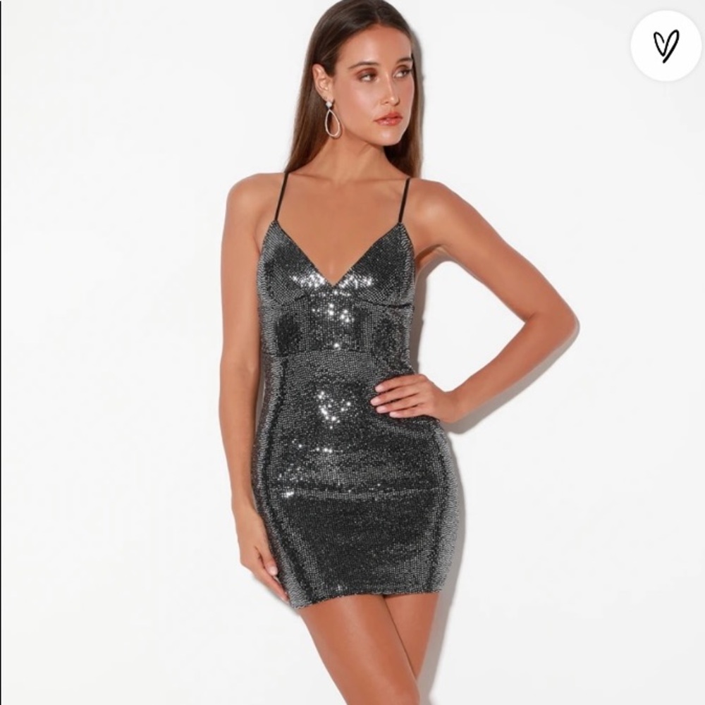 Lulu’s Sparkly Dress